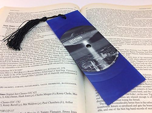 Catatonia, Mulder and Scully, Vinyl Record Bookmark gift