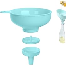 Imbuto In Plastica Per Liquidi - Uteruik, Largo, Per Olio, Acqua, Benzina, Casa E Bar