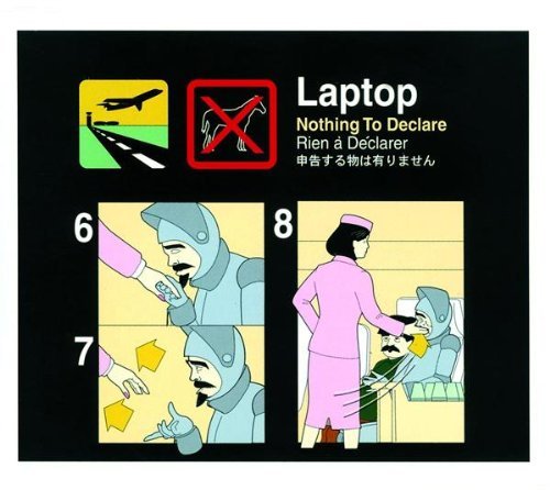 Price comparison product image Nothing To Declare CD 1 by Laptop