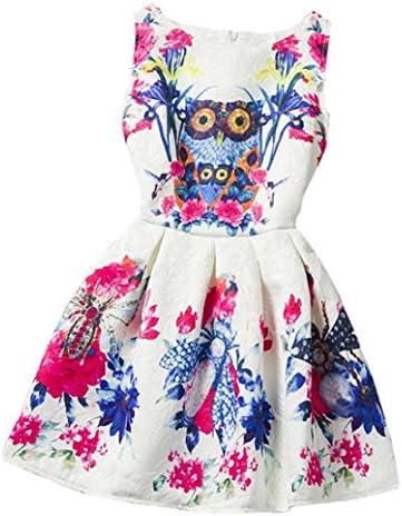 Girls Dress, Sonnena Girls Summer Dress Princess Formal Pageant Bridesmaid Dress Wedding Formal Dress Party Dresses Girls Lace Tulle Dress Sleeveless Dresses Girls Party Outfit Kids Sundress (5-6 years, Pink)