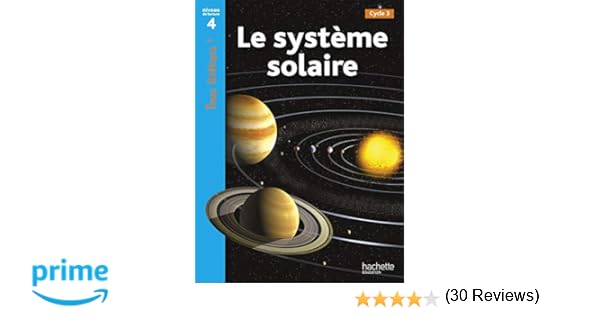 Amazonfr Le Système Solaire Niveau 4 Tous Lecteurs