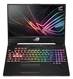 Asus ROG SCAR2-G515GW-ES023T PC Portable Gamer 15' FHD Dalle 144Hz (Intel Core i7-8750H, RAM 16Go DDR4, HDD1 1To + 256Go SSD PCIE, Nvidia RTX 2070 8Go, Windows 10) Clavier AZERTY Français
