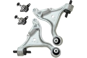 ‎ATEC GERMANY ATEC Germany 2x Querlenker Vorderachse unten links & rechts mit Traggelenk Kompatibel mit VOLVO S60 I (384), V70 II (285)
