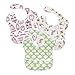 Price comparison product image Hippychick SuperBibs Girls Gazebo, Bunny Patch and Birdcages - Pack of 3