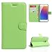 Produktbild Meizu Pro 6 Case Hülle PU-Leder Flip Hülle Casefirst Leder Handyhülle [Brieftasche Book Type] PU Leder Lederhülle mit [Kartensteckplatz] und [Standfunktion Stoßfest] Automatischem Schlaf Funktion Hochwertiges PU Leder Hülle - Meizu Pro 6 CaseGrün