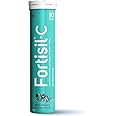 Fortisil C- High Performance Marine Collagen Effervescent Tablets | Vitamin C 65 mg | Skin Firmness & Hydration | 10 Tablets