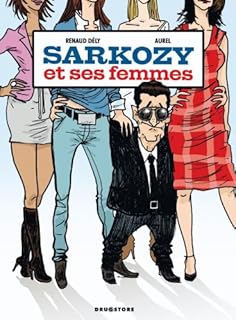 jaquette livre Sarkozy et ses femmes