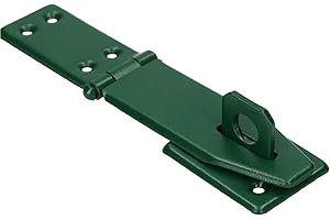 KOTARBAU® Bisagra de seguridad para puerta (165 mm), color verde