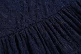 HOTOUCH Damen Umstandskleid Maternity Kleid Jerseykleid Schwangerschafts Kleid Spitzenkleid Tank Kleid Empire Kleid Spitzen Ärmellose Rundhals - 6