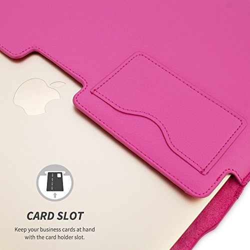Macbook 12 Sleeve (Pink), Snugg – Hülle mit lebenslanger Garantie für Macbook 12 - 2