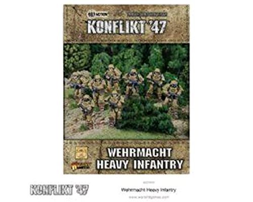 Preisvergleich Produktbild Warlord Games Konflikt '47 German Heavy Infantry