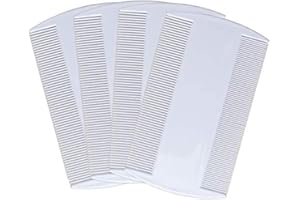 KAIAIWLUO Feinzahniger Kopflauskamm,4 PCS Flohkamm für Katzen und Hunde Langlebige doppelseitige Nissenkämme Läuse Läusekamm Nissenkamm Plastik für Kinder Erwachsene Haustiere