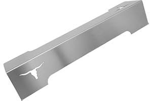 Burner Cover, Stainless Steel Aroma Rails, Flame Plates Compatible with Gas Grills (Rösle Videro G3 / G4 / G6)