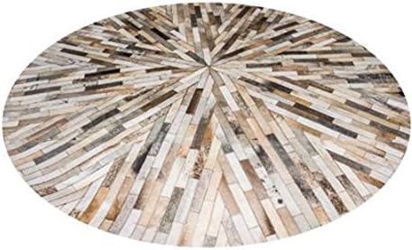 XYZ Creative Round Decoration Carpets, Dressing Mirror Carpets, Bedside Living Room Study Clothing Store , Coffee, Table, Sofa Rug Pad,mat exquisite ( Size : 1.2m )