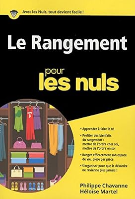 First Le rangement pour les Nuls poche