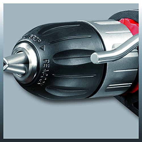 Einhell Schlagbohrmaschine TC-ID 720 E (720 W, Bohrleistung Ø Holz 30 mm, Beton 13 mm, Metall 10 mm, Metall-Tiefenanschlag) - 6
