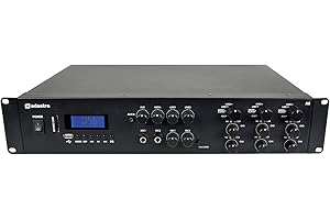 Adastra | A-series (A6) Multi Zone Stereo Amplifier | 6 x 200W