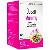Ocean Mummy Multivitamin Multimineral, 200 mg DHA, 30 Kaps&uuml;l TYBMCLBH7HMQH6YF91