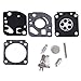 Produktbild Vergaser Rebuild Kit Carb Dichtung Membran Reparatur passend für Zama C1U-K54 C1U-K54A C1U-K81