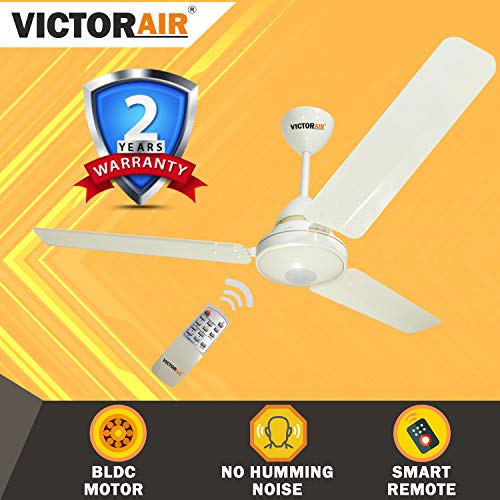 Ekni Victorair Energy Saving Bldc Ceiling Fan 28 Watt With