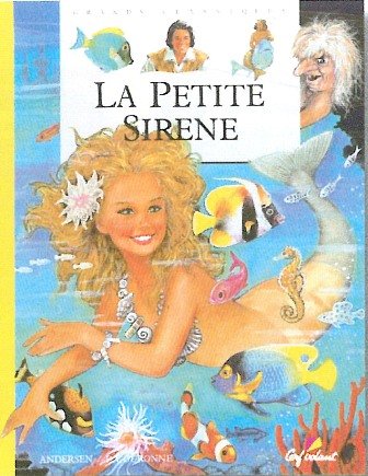 couverture de : La petite sir&egrave;ne