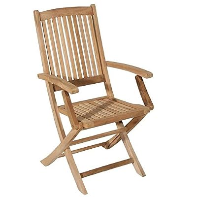 MACABANE 500967 Fauteuil, Brut, 60 x 116 x 22 cm