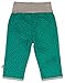 loud + proud Unisex Baby 468 Full Trousers, Green (forest Fo), 6-12 months (Manufacturer size: 74/80)