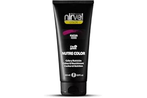 NIRVEL Nutre Color Color Y Nutrición #Fucsia 200 Ml