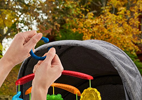 fisher price on the go stroller mobile