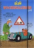 Image de Uli Stein Wochenkalender 2019