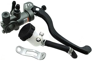 STONEDER Aluminum Right Adelin Brake Master Cylinder Hydraulic 16x18mm Piston for Motorcycle