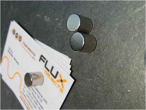 Pinnwand / Memo-Magnet-Board / Pin-Wand aus Schiefer in 40 cm x 25 cm - 3