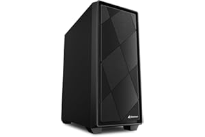 Sharkoon VS8 ATX Midi PC obudowa, czarna