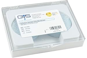 GVS Filter Technology 1213805 Filter Disc, CA Membrane, 1.2µm, 47mm diameter, 100/pk