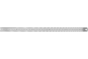 Hacbop Groove Right Stainless Steel Metric Ruler 50 cm Stainless Metric Ruler