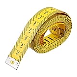 ❤ Adecuado para sastres, artesanos, máquinas de acolchado o cualquier persona que necesite una cinta métrica flexible