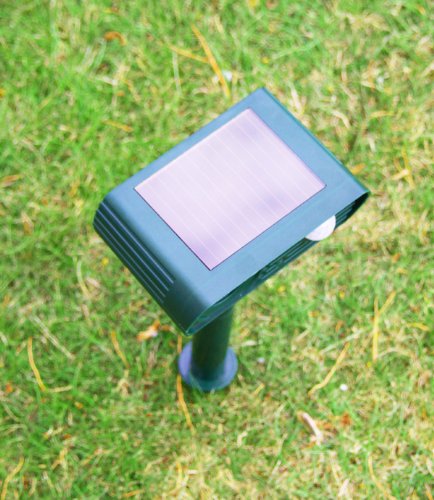 2er-Pack PestBye Solar Katzenschreck Ultraschall Vertreiber PestBye - 4