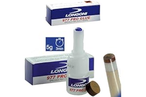 Longoni Biliardo Stecca Colla Professionale 977 PRO Glue per cuoi e ghiere.