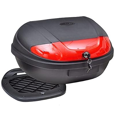 vidaXL Valise pour moto 72 L pour 2 casques