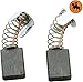 Produktbild Buildalot Specialty Kohlebürsten ca-17-48953 für Makita Gehrungssäge MLS100-6,5x13,5x16mm - Ersatz für Originalteile 181044-0, 181048-2, CB-153, CB-155 & JM23000123