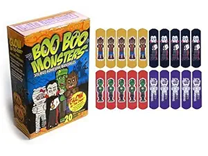 Be Smart Get Prepared Boo Boo Monsters Bandages Combo, 1.5370 Pound