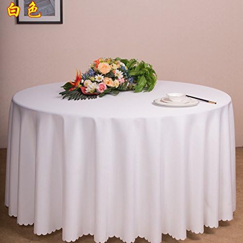 Taboeoe Table Cloth _ Hotel Restaurant Round Conference Desk Cloth Square Tablecloth,White,160*160Cm