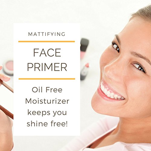Öl Frei Gesichtscreme – Mattierend, für Ölige, Fettige und Unreine Haut- Naturkosmetik mit Salicylsäure, Aloe Vera & Teebaumöl von CONCEPT SKIN made in USA, Gratis Versand mit PRIME - 4