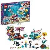 LEGO-Friends La mission de sauvetage des dauphins Jouet pour Fille et Garçon à Partir de 6 Ans et Plus, 363 Pièces 41378