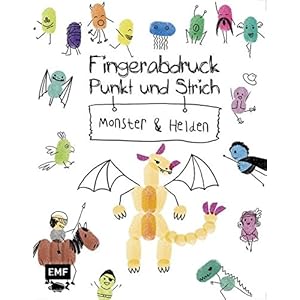 Herunterladen Fingerabdruck Punkt Und Strich Monster Und - 
