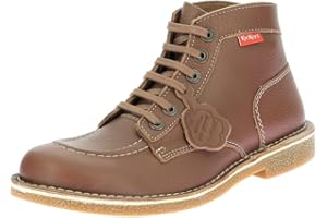 Kickers KICKSTONER, Derbys Hommes, Noir (Sem Noir Perm 82), 41 EU