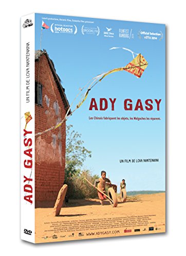 couverture de : Ady Gasy