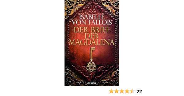 Amazon It Der Brief Der Magdalena Fallois Isabelle Von Libri In Altre Lingue