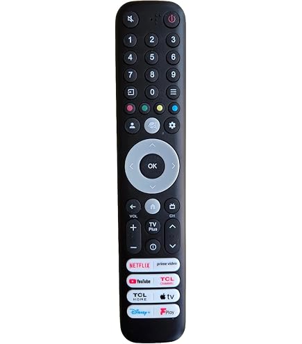 Telecomando Originale RC923A FMB1 Per TV TCL Smart LED Con Bluetooth E Voice Control