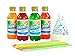 Produktbild Schneekegel Sirup | Slush Sirup - 4 x 250 ml Flaschen - The Candy Crush Pack